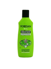 FORESAN Concentrated Oil Air Freshener 125ml in a vibrant green bottle for refreshing scents